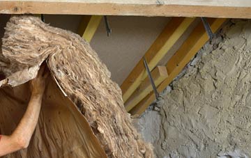 Hillesley pitched roof insulation costs
