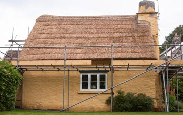 Hillesley thatch roofing costs