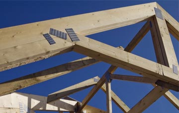 Hillesley roof trusses for new builds and additions